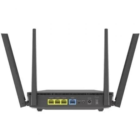 Router Inalámbrico Asus RT-AX52/ WiFi 6/ 1800Mbps/ 2.4GHz 5GHz/ 4 Antenas/ WiFi 802.11ax/ac/n/a/ - n/b/g - PixelPlaza