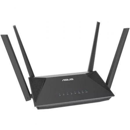 Router Inalámbrico Asus RT-AX52 Pro/ WiFi 6/ 3000Mbps/ 2.4GHz 5GHz/ 4 Antenas/ WiFi 802.11ax/ac/n/a/ - n/b/g - PixelPlaza