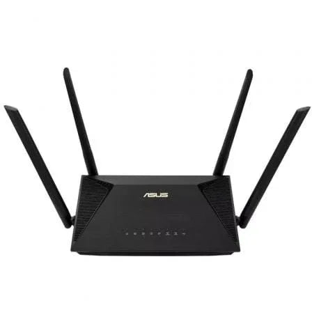 Router Inalámbrico Asus RT-AX53U/ WiFi 6/ 1800Mbps/ 2.4GHz 5GHz/ 4 Antenas/ WiFi 802.11ax/ac/n/a/ - n/b/g - PixelPlaza