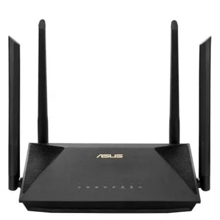 Router Inalámbrico Asus RT-AX53U/ WiFi 6/ 1800Mbps/ 2.4GHz 5GHz/ 4 Antenas/ WiFi 802.11ax/ac/n/a/ - n/b/g - PixelPlaza