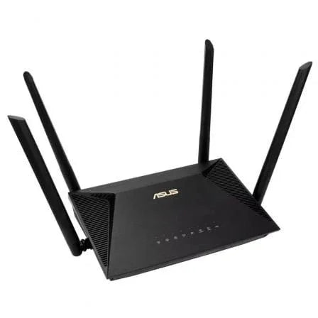 Router Inalámbrico Asus RT-AX53U/ WiFi 6/ 1800Mbps/ 2.4GHz 5GHz/ 4 Antenas/ WiFi 802.11ax/ac/n/a/ - n/b/g - PixelPlaza