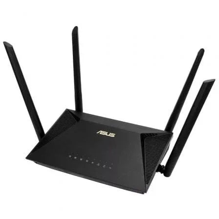 Router Inalámbrico Asus RT-AX53U/ WiFi 6/ 1800Mbps/ 2.4GHz 5GHz/ 4 Antenas/ WiFi 802.11ax/ac/n/a/ - n/b/g - PixelPlaza