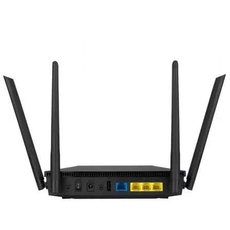 Router Inalámbrico Asus RT-AX53U/ WiFi 6/ 1800Mbps/ 2.4GHz 5GHz/ 4 Antenas/ WiFi 802.11ax/ac/n/a/ - n/b/g - PixelPlaza