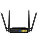 Router Inalámbrico Asus RT-AX53U/ WiFi 6/ 1800Mbps/ 2.4GHz 5GHz/ 4 Antenas/ WiFi 802.11ax/ac/n/a/ - n/b/g - PixelPlaza