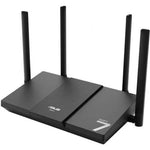 Router Inalámbrico Asus RT-BE50/ WiFi 7/ 3600Mbps/ 2.4GHz 5GHz/ 4 Antenas/ WiFi 802.11be/ax/ac/n/a/ - n/b/g - PixelPlaza