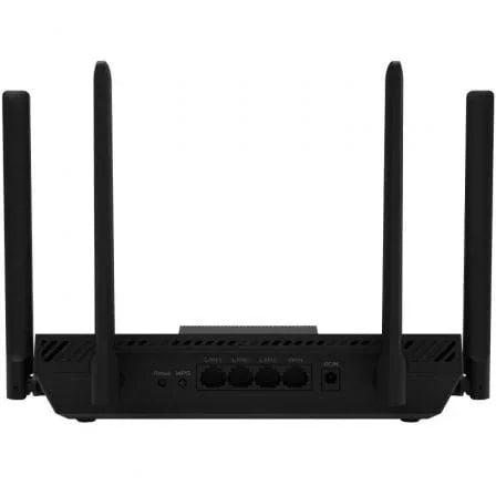 Router Inalámbrico Asus RT-BE50/ WiFi 7/ 3600Mbps/ 2.4GHz 5GHz/ 4 Antenas/ WiFi 802.11be/ax/ac/n/a/ - n/b/g - PixelPlaza