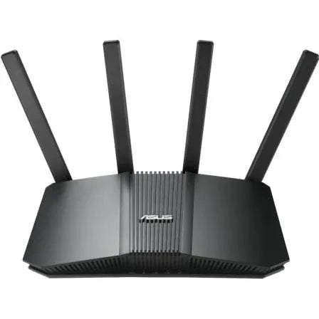 Router Inalámbrico Asus RT-BE82U/ WiFi 7/ 6500Mbps/ 2.4GHz 5GHz/ 4 Antenas/ WiFi 802.11be/ax/ac/n/a/ - n/b/g - PixelPlaza