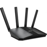 Router Inalámbrico Asus RT-BE82U/ WiFi 7/ 6500Mbps/ 2.4GHz 5GHz/ 4 Antenas/ WiFi 802.11be/ax/ac/n/a/ - n/b/g - PixelPlaza