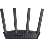 Router Inalámbrico Asus RT-BE82U/ WiFi 7/ 6500Mbps/ 2.4GHz 5GHz/ 4 Antenas/ WiFi 802.11be/ax/ac/n/a/ - n/b/g - PixelPlaza