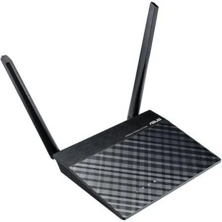 Router Inalámbrico Asus RT-N12E/ 300Mbps/ 2.4GHz/ 2 Antenas/ WiFi 802.11n/a/ - n/b/g - PixelPlaza