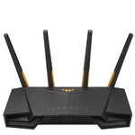 Router Gaming Inalámbrico Asus TUF-AX3000 V2/ WiFi 6/ 3000Mbps/ 2.4GHz 5GHz/ 4 Antenas/ WiFi 802.11ax/ac/n/a/ - n/b/g - PixelPlaza