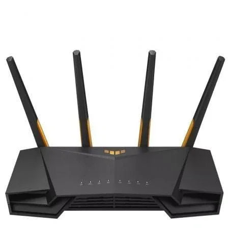 Router Gaming Inalámbrico Asus TUF-AX3000 V2/ WiFi 6/ 3000Mbps/ 2.4GHz 5GHz/ 4 Antenas/ WiFi 802.11ax/ac/n/a/ - n/b/g - PixelPlaza