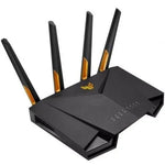 Router Gaming Inalámbrico Asus TUF-AX3000 V2/ WiFi 6/ 3000Mbps/ 2.4GHz 5GHz/ 4 Antenas/ WiFi 802.11ax/ac/n/a/ - n/b/g - PixelPlaza