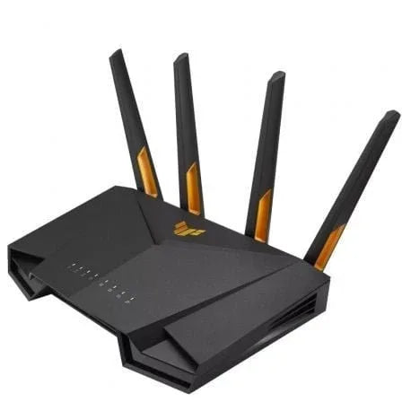 Router Gaming Inalámbrico Asus TUF-AX3000 V2/ WiFi 6/ 3000Mbps/ 2.4GHz 5GHz/ 4 Antenas/ WiFi 802.11ax/ac/n/a/ - n/b/g - PixelPlaza