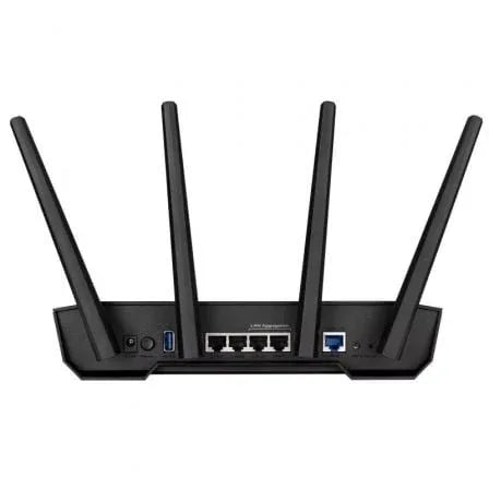 Router Gaming Inalámbrico Asus TUF-AX3000 V2/ WiFi 6/ 3000Mbps/ 2.4GHz 5GHz/ 4 Antenas/ WiFi 802.11ax/ac/n/a/ - n/b/g - PixelPlaza