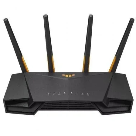 Router Gaming Inalámbrico Asus TUF AX4200/ WiFi 6/ 4200Mbps/ 2.4GHz 5GHz/ 4 Antenas/ WiFi 802.11ax/ac/n/a/ - n/b/g - PixelPlaza