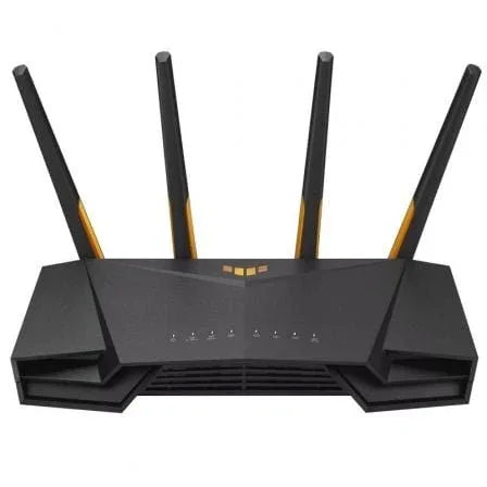 Router Gaming Inalámbrico Asus TUF AX4200/ WiFi 6/ 4200Mbps/ 2.4GHz 5GHz/ 4 Antenas/ WiFi 802.11ax/ac/n/a/ - n/b/g - PixelPlaza