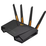 Router Gaming Inalámbrico Asus TUF AX4200/ WiFi 6/ 4200Mbps/ 2.4GHz 5GHz/ 4 Antenas/ WiFi 802.11ax/ac/n/a/ - n/b/g - PixelPlaza