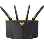 Router Gaming Inalámbrico Asus TUF AX4200/ WiFi 6/ 4200Mbps/ 2.4GHz 5GHz/ 4 Antenas/ WiFi 802.11ax/ac/n/a/ - n/b/g - PixelPlaza