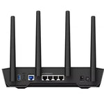 Router Gaming Inalámbrico Asus TUF AX4200/ WiFi 6/ 4200Mbps/ 2.4GHz 5GHz/ 4 Antenas/ WiFi 802.11ax/ac/n/a/ - n/b/g - PixelPlaza