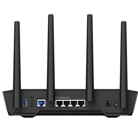 Router Gaming Inalámbrico Asus TUF AX4200/ WiFi 6/ 4200Mbps/ 2.4GHz 5GHz/ 4 Antenas/ WiFi 802.11ax/ac/n/a/ - n/b/g - PixelPlaza