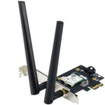 Tarjeta de Red Inalámbrica-PCI Express Asus PCE-AXE5400/ 5400Mbps/ 2.4/5/6GHz - PixelPlaza