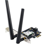 Tarjeta de Red Inalámbrica-PCI Express Asus PCE-BE6500/ 6500Mbps/ 2.4/5/6GHz - PixelPlaza