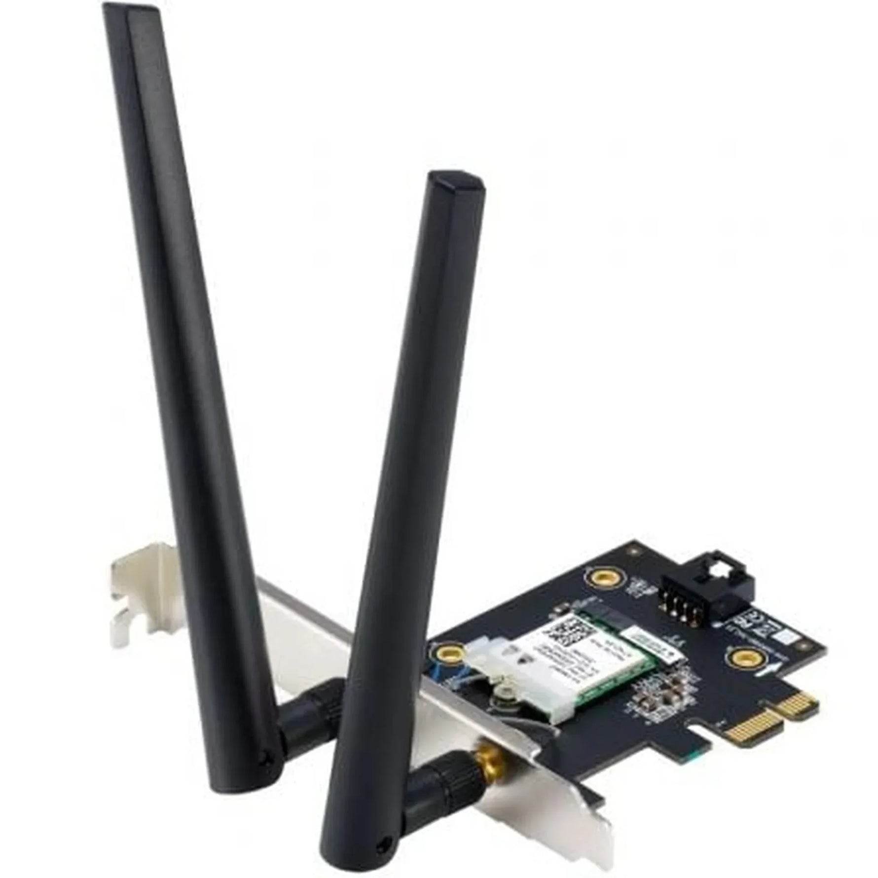 Tarjeta de Red Inalámbrica-PCI Express Asus PCE-BE6500/ 6500Mbps/ 2.4/5/6GHz - PixelPlaza