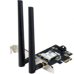 Tarjeta de Red Inalámbrica-PCI Express Asus PCE-BE6500/ 6500Mbps/ 2.4/5/6GHz - PixelPlaza