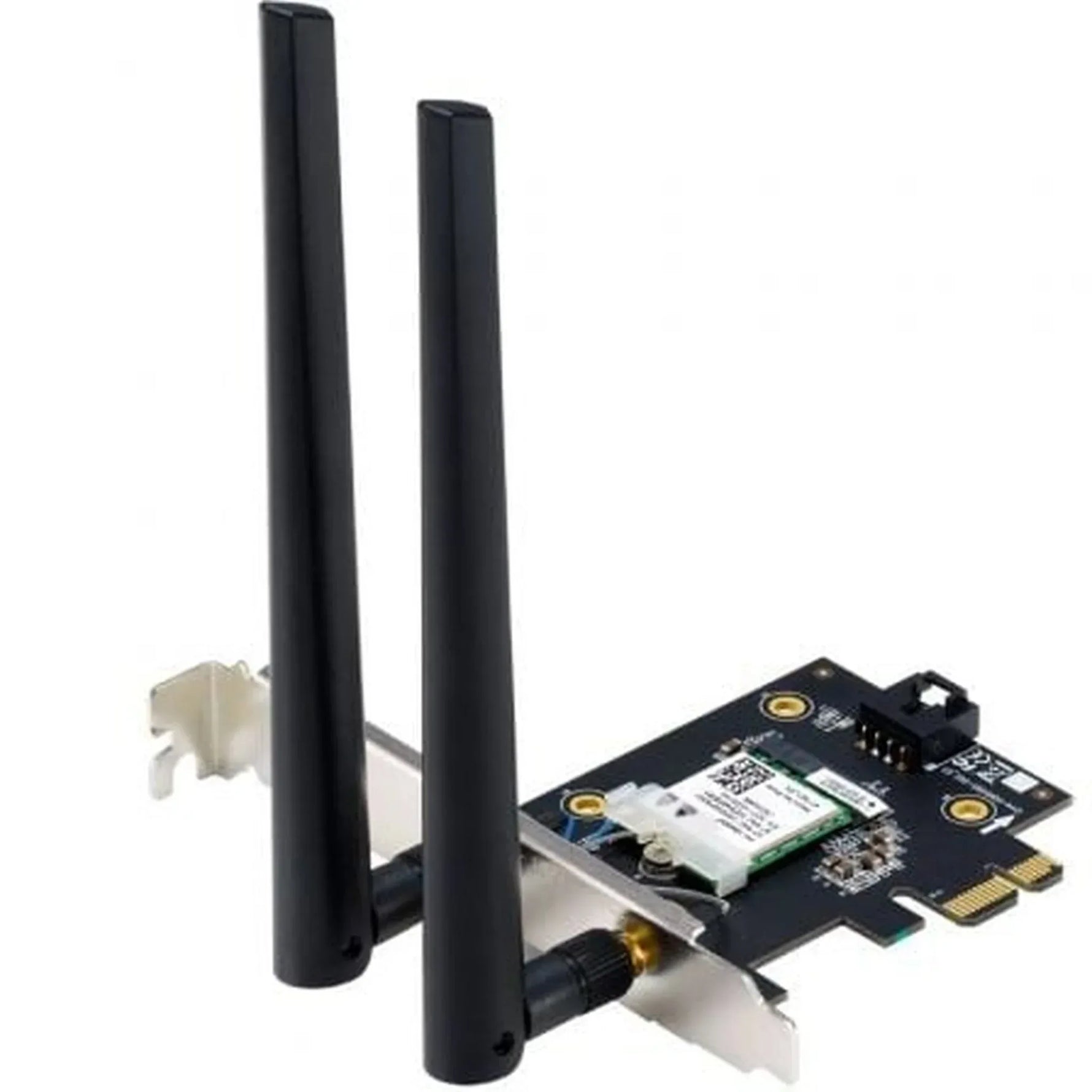 Tarjeta de Red Inalámbrica-PCI Express Asus PCE-BE6500/ 6500Mbps/ 2.4/5/6GHz - PixelPlaza