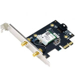 Tarjeta de Red Inalámbrica-PCI Express Asus PCE-BE6500/ 6500Mbps/ 2.4/5/6GHz - PixelPlaza