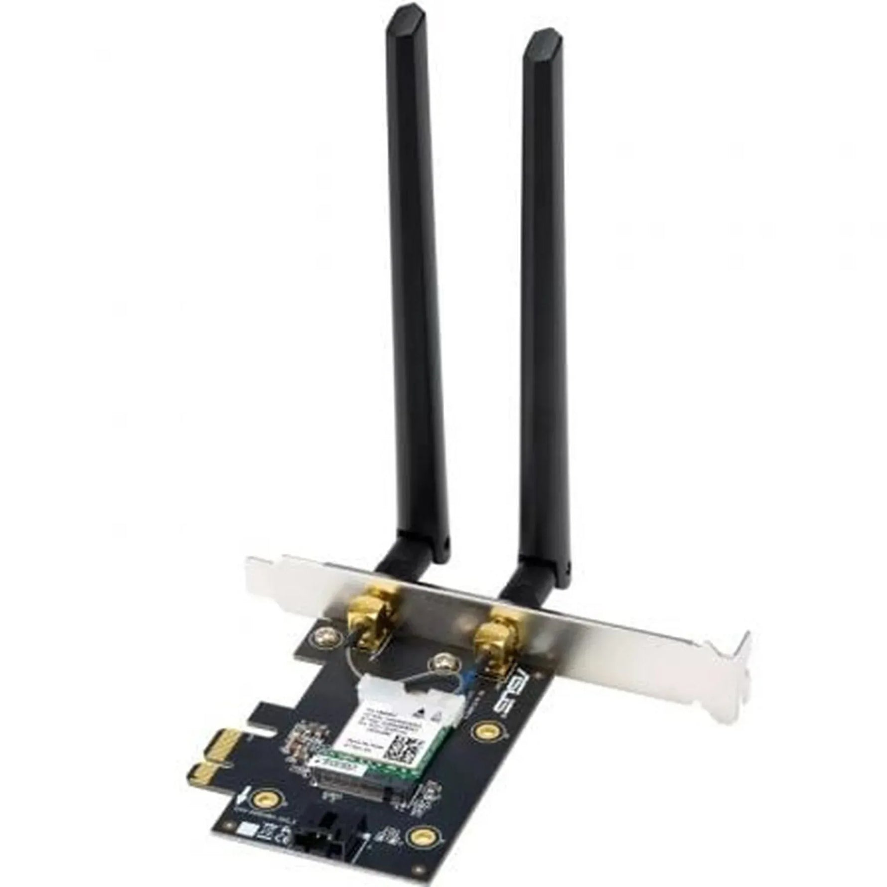 Tarjeta de Red Inalámbrica-PCI Express Asus PCE-BE6500/ 6500Mbps/ 2.4/5/6GHz - PixelPlaza
