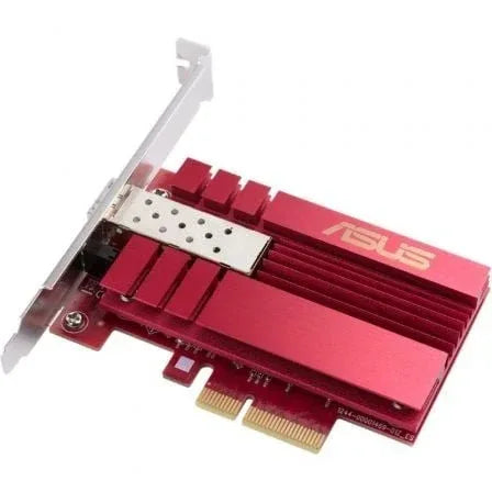 Tarjeta de Red PCI Express-SFP+ Asus XG-C100F/ 10Gbps - PixelPlaza