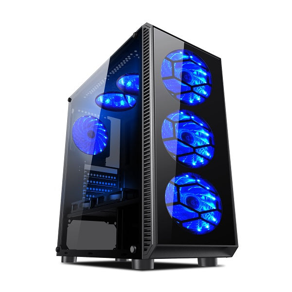 Caja ordenador gaming l - link avatar ATX USB 3.0 sin fuente