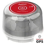 Luz baliza de emergencia para coche Avant V16 Connected AV1201/ Homologada/ Base Imantada/ Geolocalizable/ Funciona a Pilas - PixelPlaza