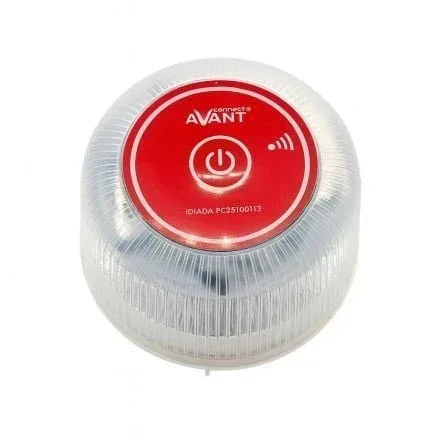 Luz baliza de emergencia para coche Avant V16 Connected AV1201/ Homologada/ Base Imantada/ Geolocalizable/ Funciona a Pilas - PixelPlaza