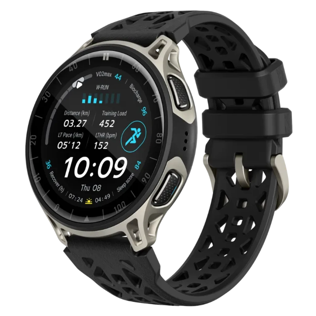 Amazfit Cheetah 2 Pro Negro 1,32 pulgadas AMOLED GPS NFC Llamadas Bluetooth 20 días +170 deportes 5ATM Smartwatch