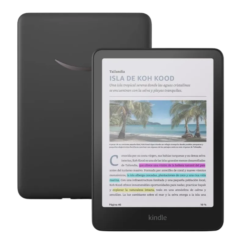 Amazon Kindle Colorsoft 16GB 7 pulgadas pantalla a color