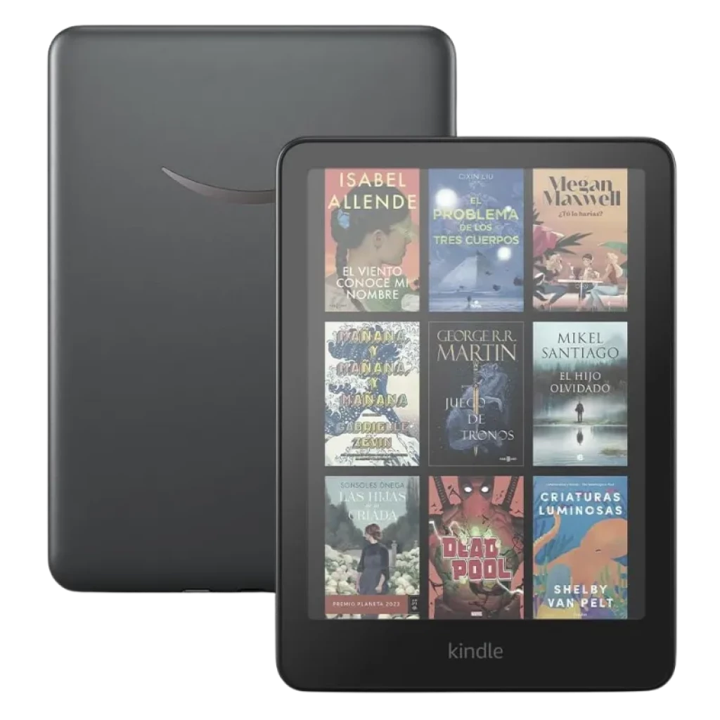 Amazon Kindle Colorsoft Signature Edition 7 Pulgadas a color 32 GB con carga inalámbrica - e-Reader
