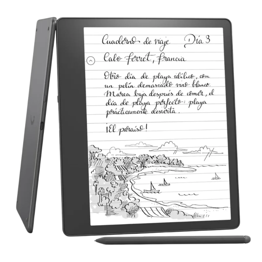 Amazon Kindle Scribe (2022) 10,2 Pulgadas 16GB con lápiz premium - e-Reader