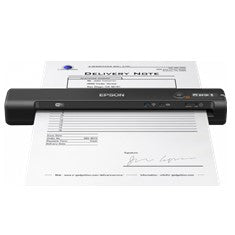 Escaner portátil Epson workforce es - 60w a4 · 4s pag · USB · scansmart · WiFi