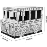 Bus Escolar para pintar Bankers Box 100130976 - PixelPlaza