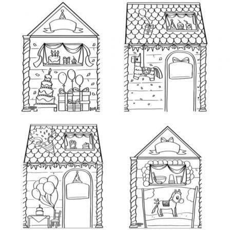 Casa Cumplea±os para pintar Bankers Box 100142505 - PixelPlaza