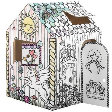 Casa Unicornio para pintar Bankers Box 100142504 - PixelPlaza