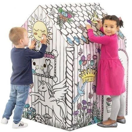 Casa Unicornio para pintar Bankers Box 100142504 - PixelPlaza