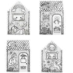 Casa Unicornio para pintar Bankers Box 100142504 - PixelPlaza
