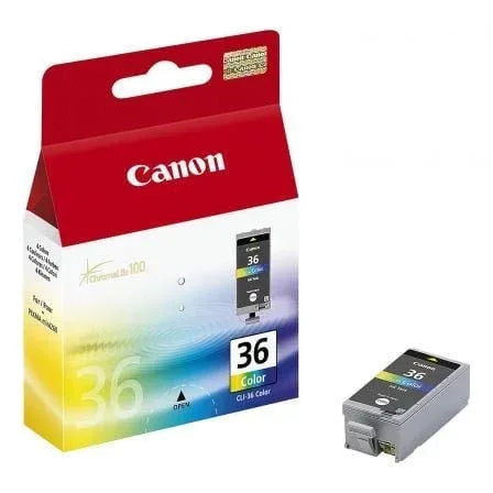 Cartucho de Tinta Original Canon CLI-36/ Tricolor - PixelPlaza