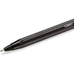 Caja de Bolígrafos de Tinta de Aceite Bic Cristal Exact Ultrafine 992603/ 20 unidades/ Negros - PixelPlaza