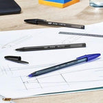 Caja de Bolígrafos de Tinta de Aceite Bic Cristal Exact Ultrafine 992603/ 20 unidades/ Negros - PixelPlaza