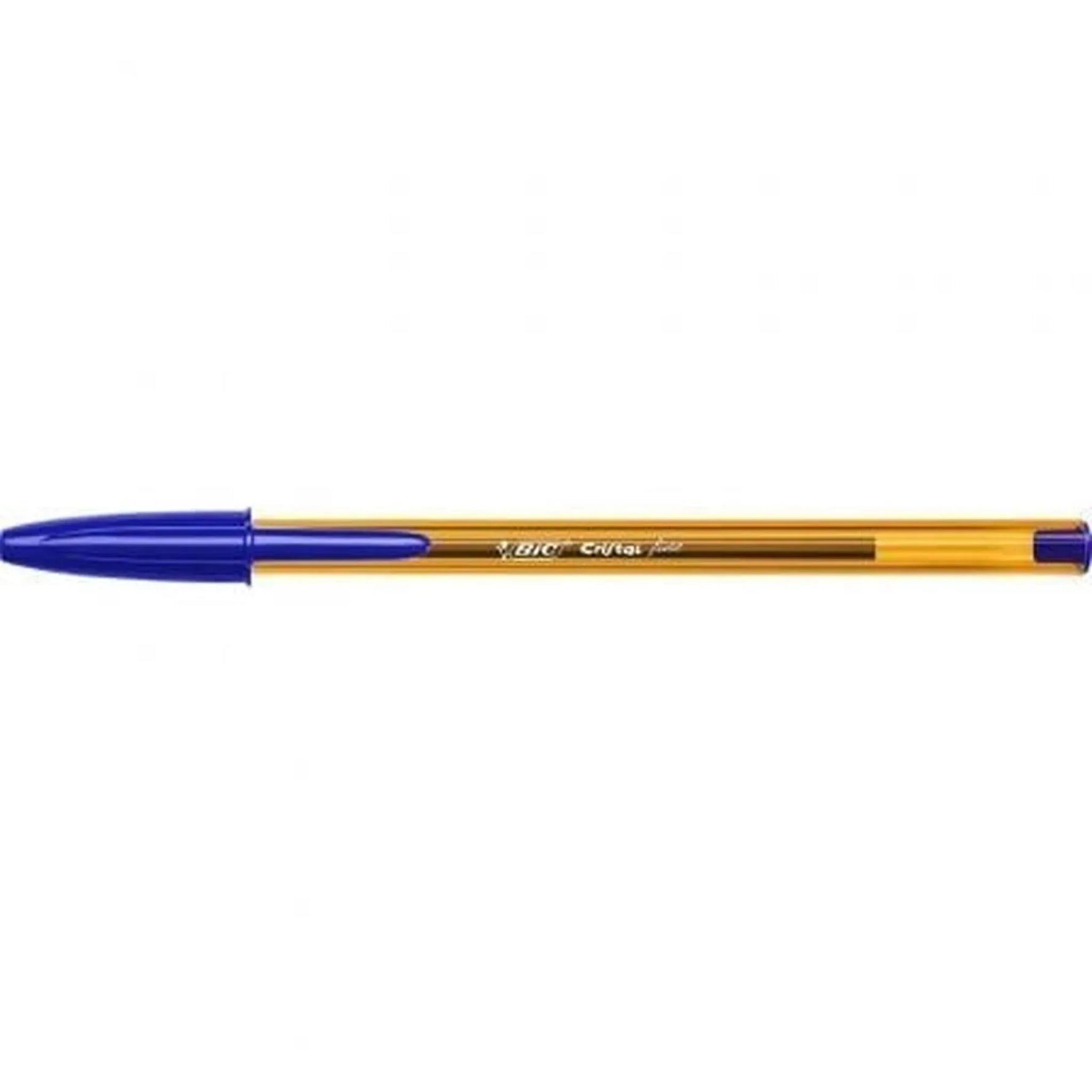 Bolígrafos de Tinta de Aceite Bic Cristal Fine 516356/ 10 unidades/ Colores Surtidos - PixelPlaza